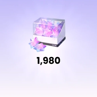1980 Lumin Crystals | Aniimo