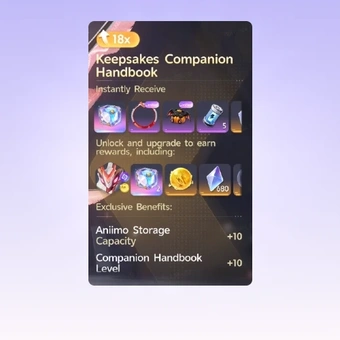 Keepsakes Companion Handbook | Aniimo