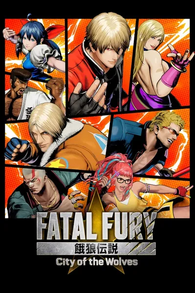 FATAL FURY: Bandar Serigala Steam Kunci PC - Global - Beli Kunci Permainan