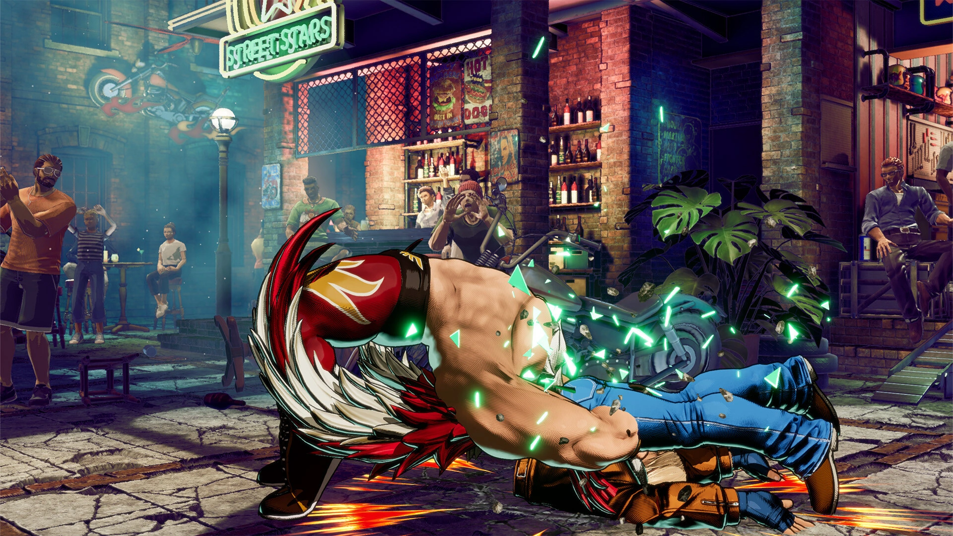 Tentang FATAL FURY: City of the Wolves