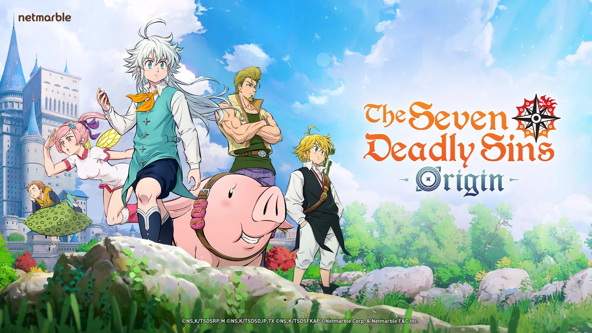 What is The Seven Deadly Sins: Origin?