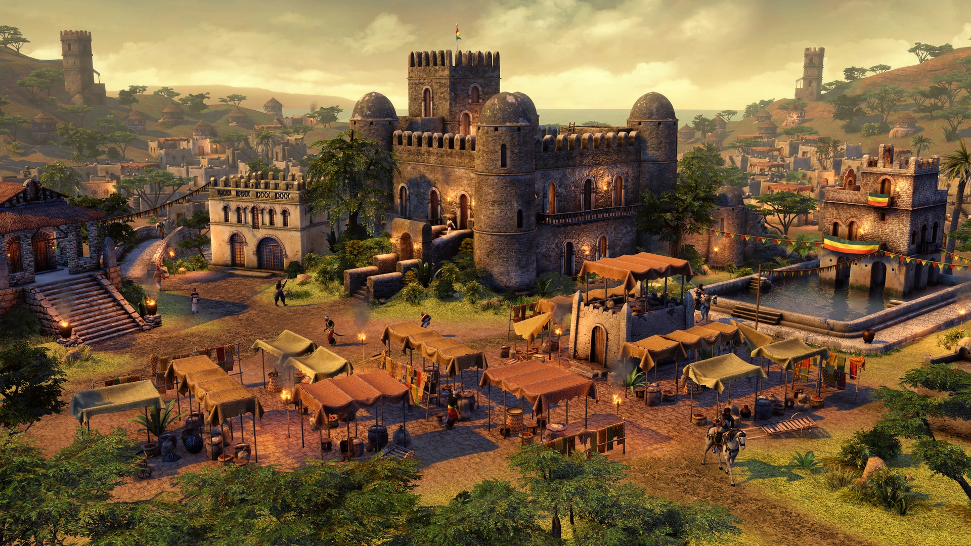Tentang Age of Empires III: Definitive Edition - The African Royals