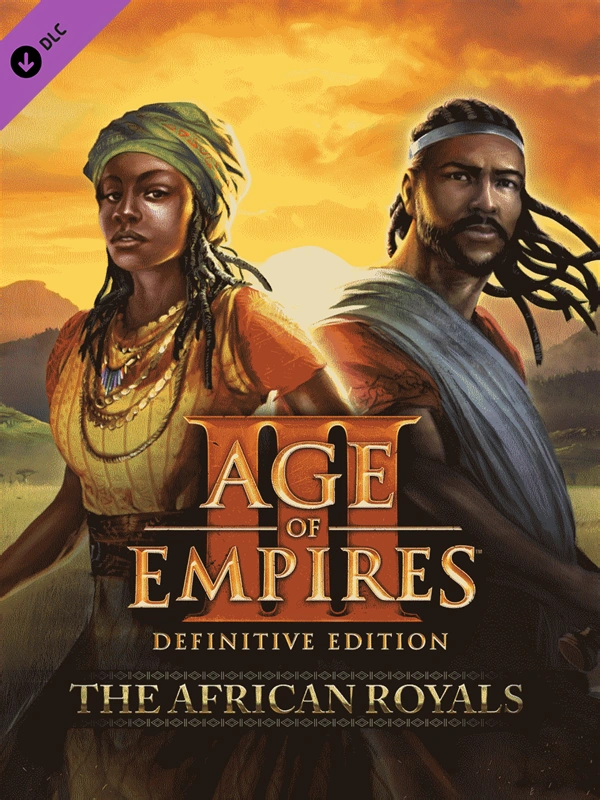 Age of Empires III: Edisi Definitif - Keturunan Diraja Afrika - Beli Kunci Permainan