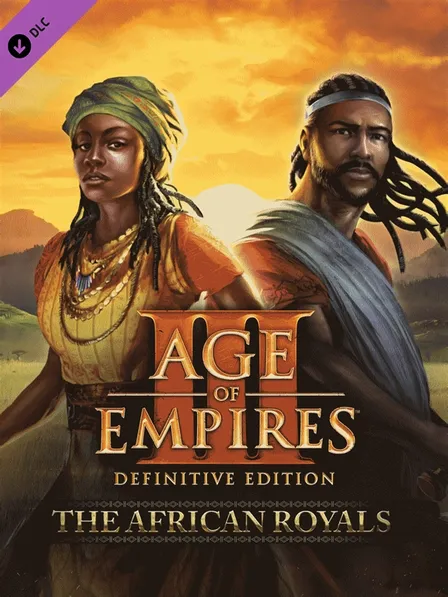 Age of Empires III: Edisi Definitif - Keturunan Diraja Afrika Steam Kunci PC - Global - Beli Kunci Permainan