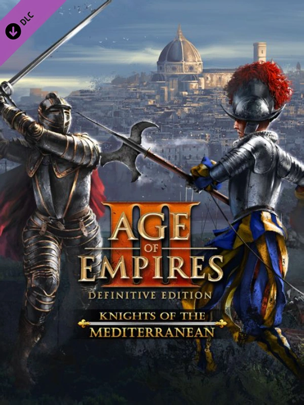 Age of Empires III: Edisi Definitif - Kesatria Mediterranean - Beli Kunci Permainan