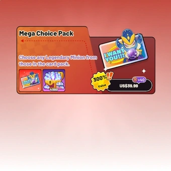 Mega Choice Pack | Plants on Fire