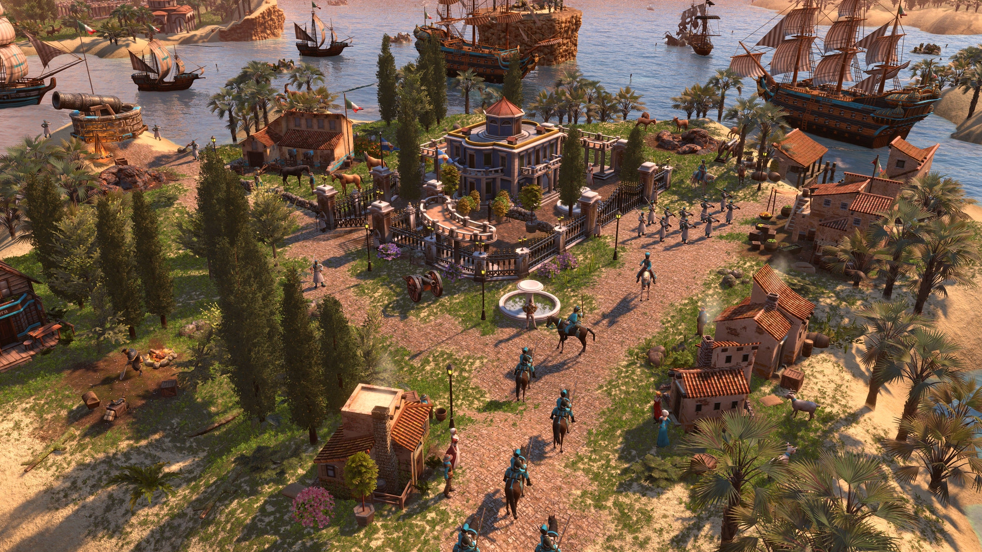 Tentang Age of Empires III: Definitive Edition - Knights of the Mediterranean