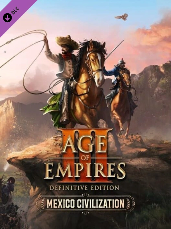 Age of Empires III: Definitive Edition - Tamadun Mexico - Beli Kunci Permainan