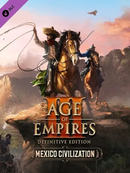 Age of Empires III: Definitive Edition - Tamadun Mexico Steam Kunci PC - Global - Beli Kunci Permainan