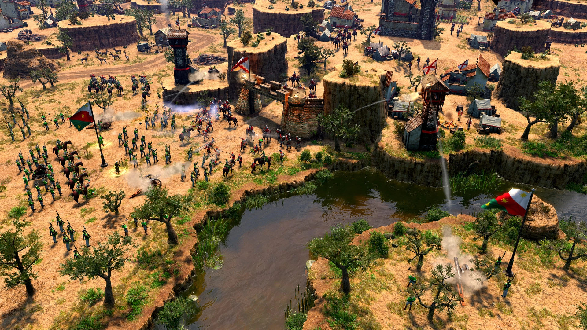 Tentang Age of Empires III: Definitive Edition - Mexico Civilization