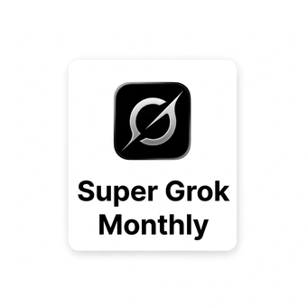 Super Grok Mensual | Grok IA