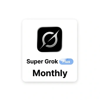 Super Grok Plus Mensual | Grok IA