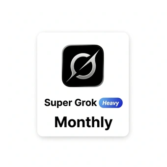 Super Grok Heavy Mensual | Grok IA