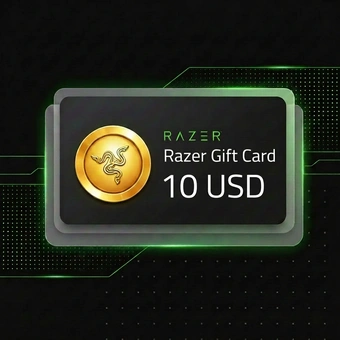 Razer Gift Card 10 USD | Razer Gift Card US