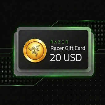 Razer Gift Card 20 USD | Razer Gift Card US
