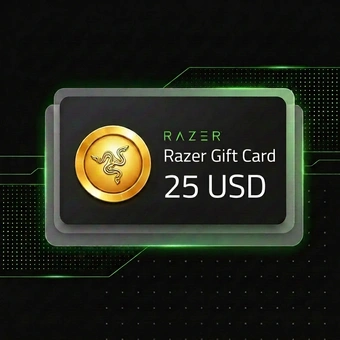 Razer Gift Card 25 USD | Razer Gift Card US