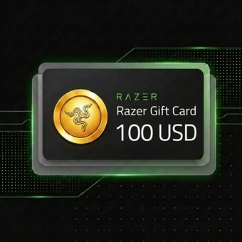 Razer Gift Card 100 USD | Razer Gift Card US