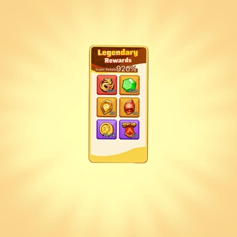 Hero Special Training Legendary Rewards | Whoa Adventrue
