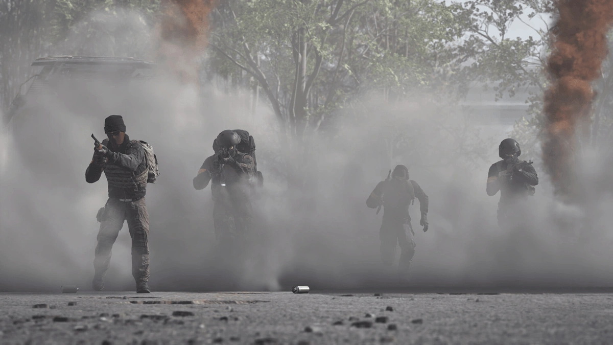 WARDOGS in-game image