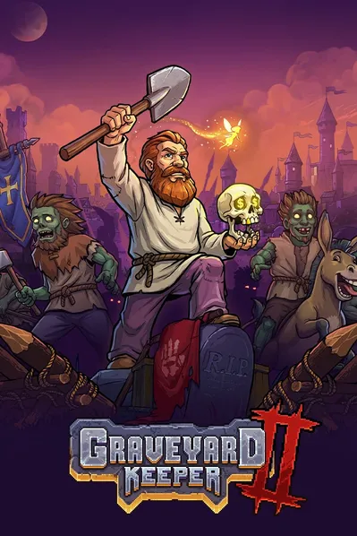 Graveyard Keeper 2 Steam Kunci PC - Beli Kunci Permainan