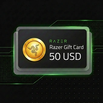 Razer Gift Card 50 USD | Razer Gift Card US