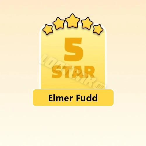 Elmer Fudd
5 Stars Set21-8 | MONOPOLY GO!