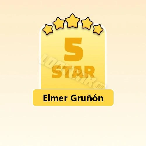 Elmer Gruñón
5 Stars Set21-8 | MONOPOLY GO!