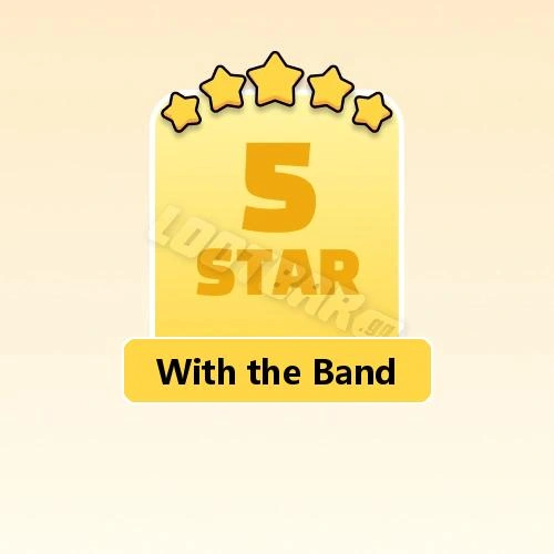With the Band
5 Stars Set20-8 | MONOPOLY GO!