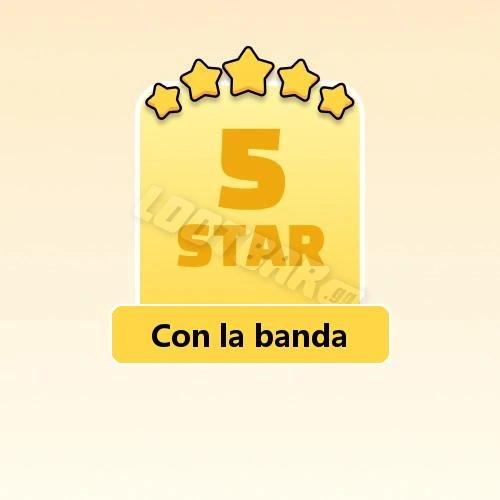 Con la banda
5 Stars Set20-8 | MONOPOLY GO!