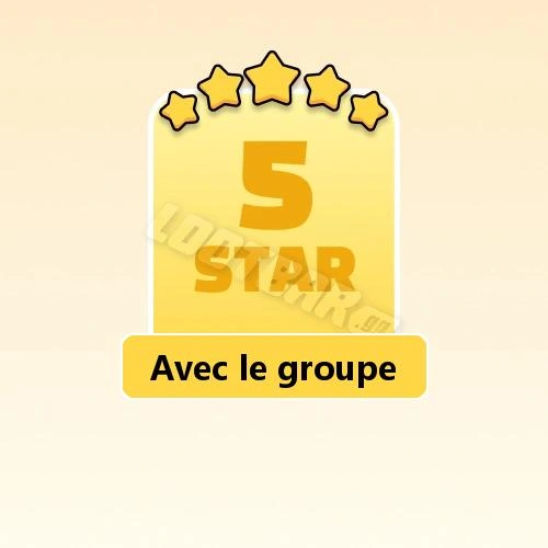 Avec le groupe
5 Stars Set20-8 | MONOPOLY GO!
