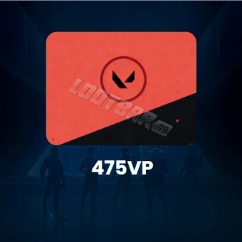 475 VP | Valorant Geschenkkarte EUR