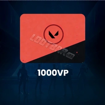 1000 VP | Valorant Geschenkkarte EUR