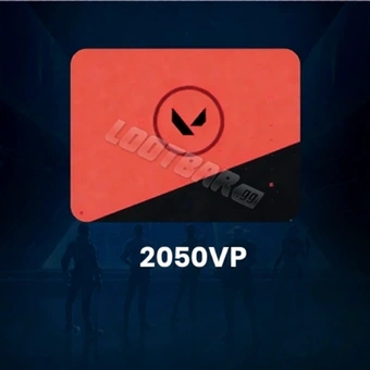 2050 VP | Valorant Geschenkkarte EUR