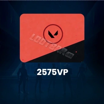 2575 VP | Valorant Geschenkkarte EUR