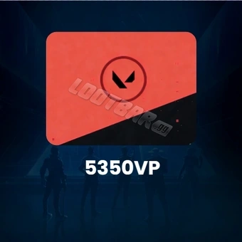 5350 VP | Valorant Geschenkkarte EUR