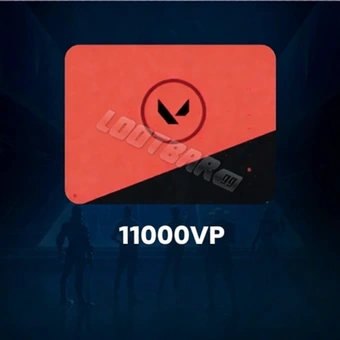 11000 VP | Valorant Geschenkkarte EUR