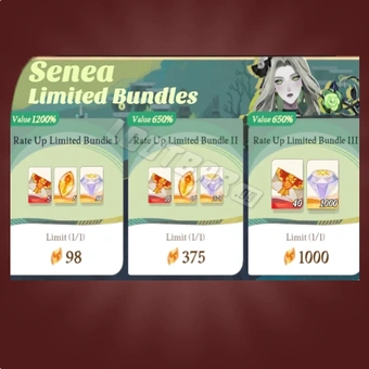 Senea Lots Limités | AFK Journey