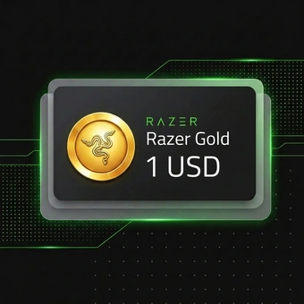 «Razer Gold 1 USD» | Глобальная подарочная карта Razer Gold