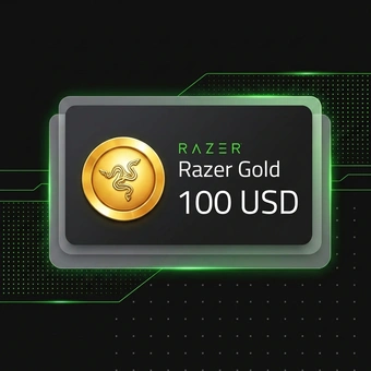 «Razer Gold 100 USD» | Глобальная подарочная карта Razer Gold