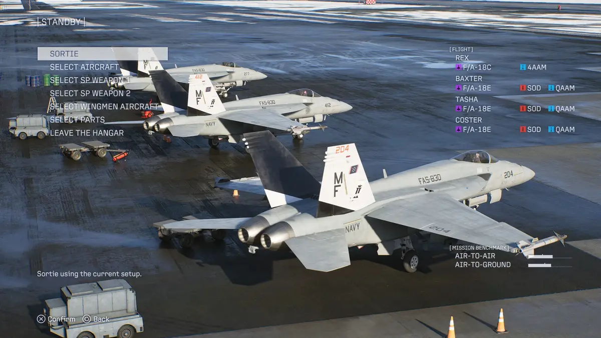 About the ACE COMBAT 8: WINGS OF THEVE
