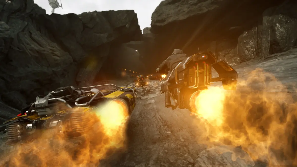 Informazioni su STAR WARS: Galactic Racer™