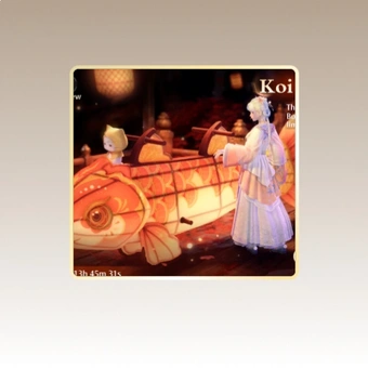 Koi Dreamboat | Infinity Nikki