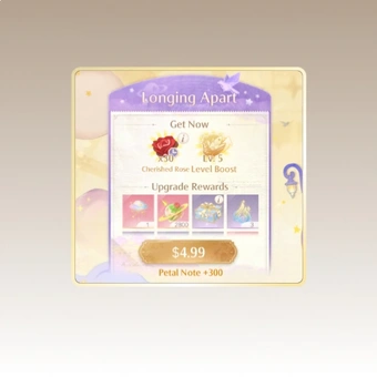 Anhelo distante | Infinity Nikki