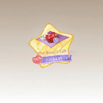 El regalo de la rosa I | Infinity Nikki