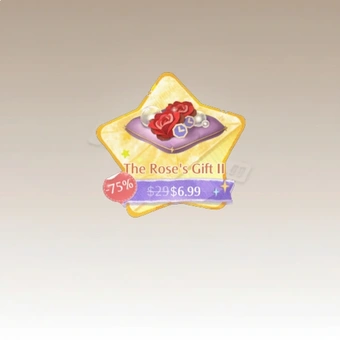 El regalo de la rosa II | Infinity Nikki