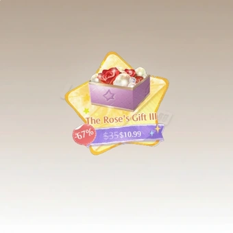 El regalo de la rosa III | Infinity Nikki