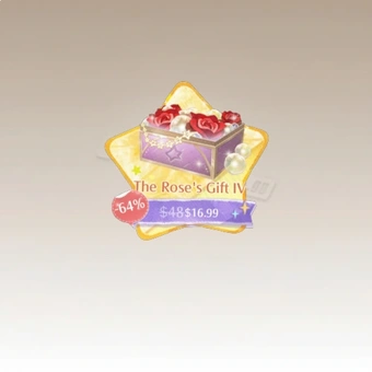 El regalo de la rosa IV | Infinity Nikki