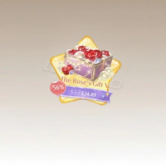 El regalo de la rosa V | Infinity Nikki
