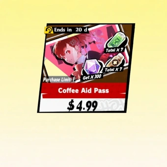 Coffee Aid Pass | Persona5: The Phantom X