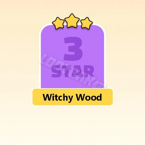 Witchy Wood
3 Stars Set12-1 | MONOPOLY GO!